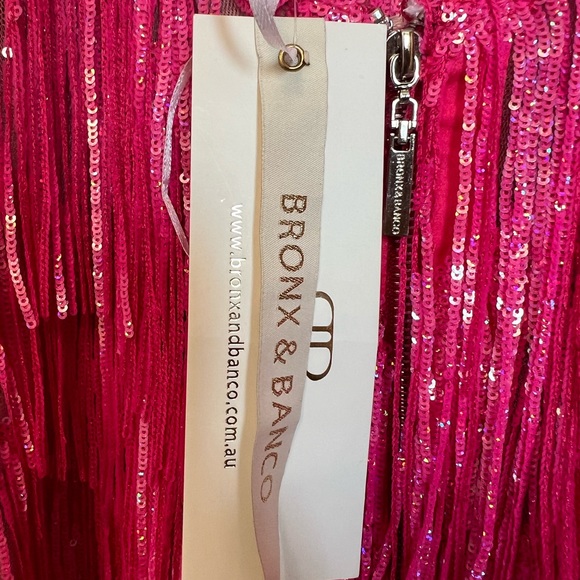 Bronx and Banco Pink Mini Dress - Picture 11 of 17